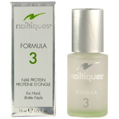 Nailtiques Formula 3 Nail Protein 0.5 oz