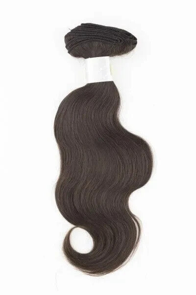 Bohyme European Body Wave Machine-Tied Weft Remy Human Hair 14" Color 2