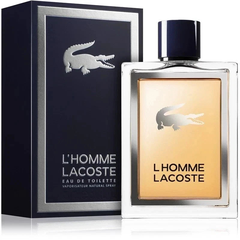 Lacoste L'Homme by Lacoste for Men Eau de Toilette Spray 3.3 oz