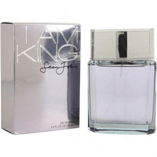 I Am King by Sean John for Men Eau De Toilette Spray 3.4 oz