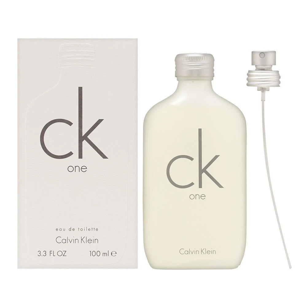 CK One by Calvin Klein Eau de Toilette Spray 3.3 oz