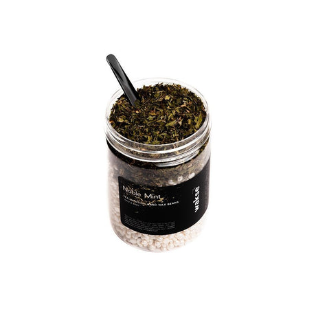 Wakse Noble Mint Tea-Infusion Hard Wax Beans 10 oz