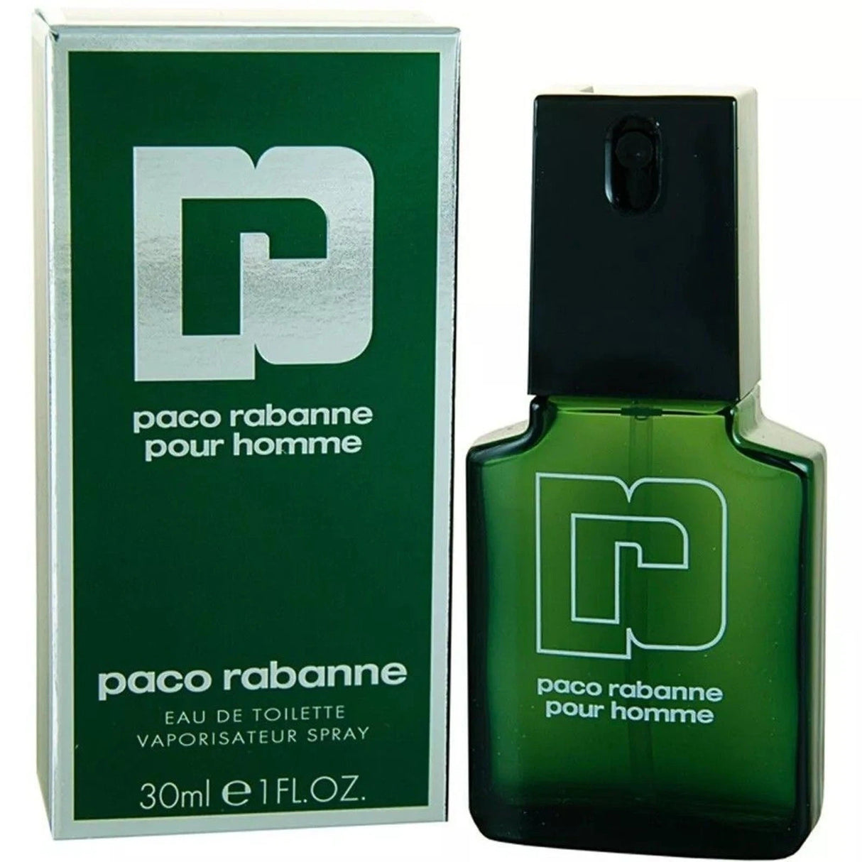 Paco Rabanne by Paco Rabanne for Men Eau de Toilette Spray 1 oz