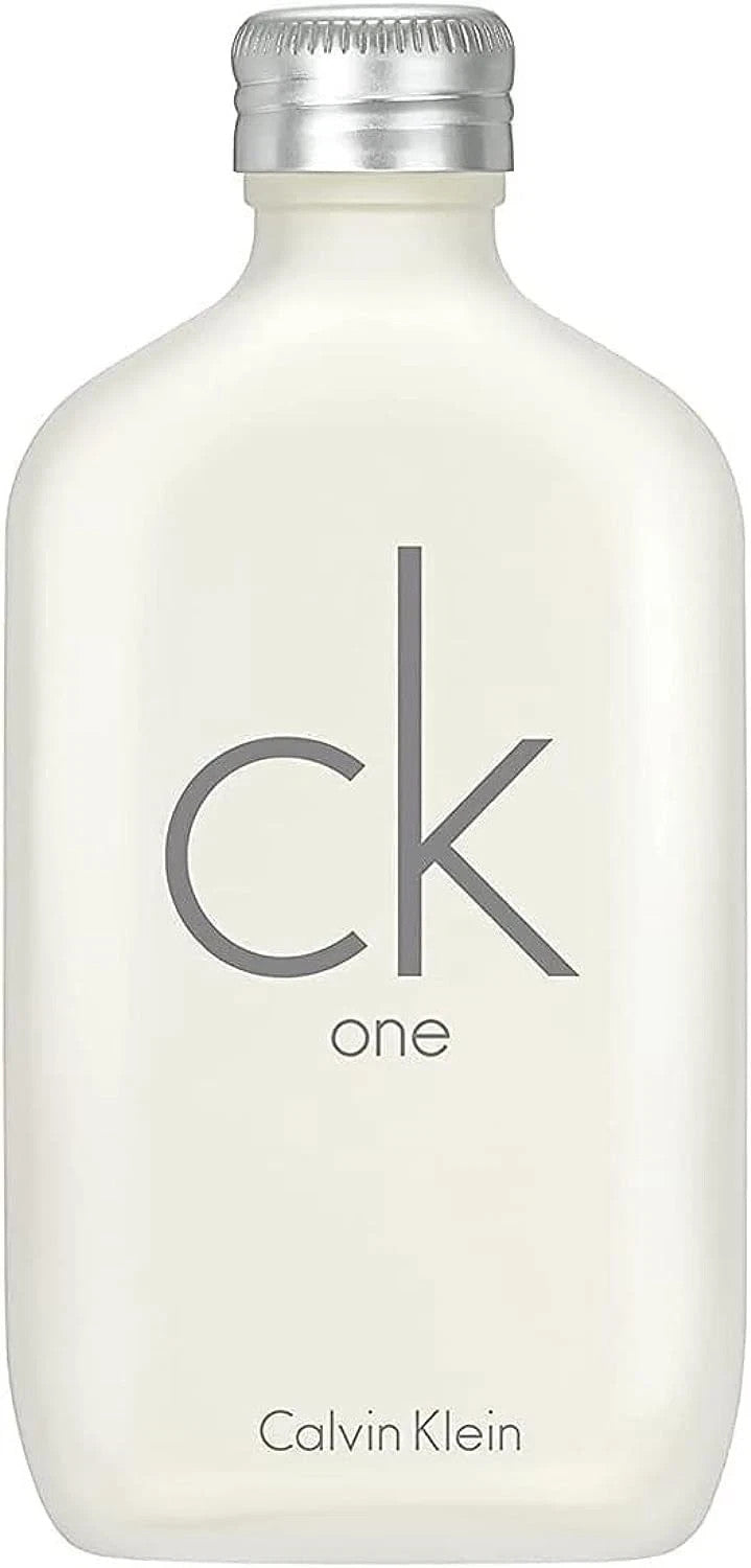 CK One by Calvin Klein Eau de Toilette Spray 3.3 oz