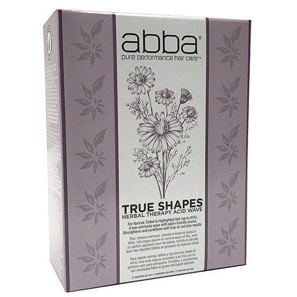 Abba True Shapes Acid Wave For Normal/Tinted & Highlighted Hair Perm