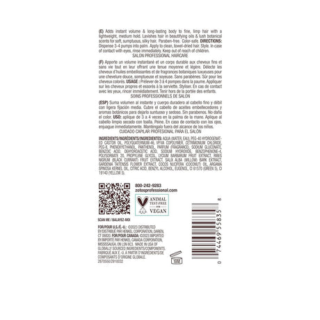 Bain de Terre Rise N' Shine Volumizing Foam 6.7 oz