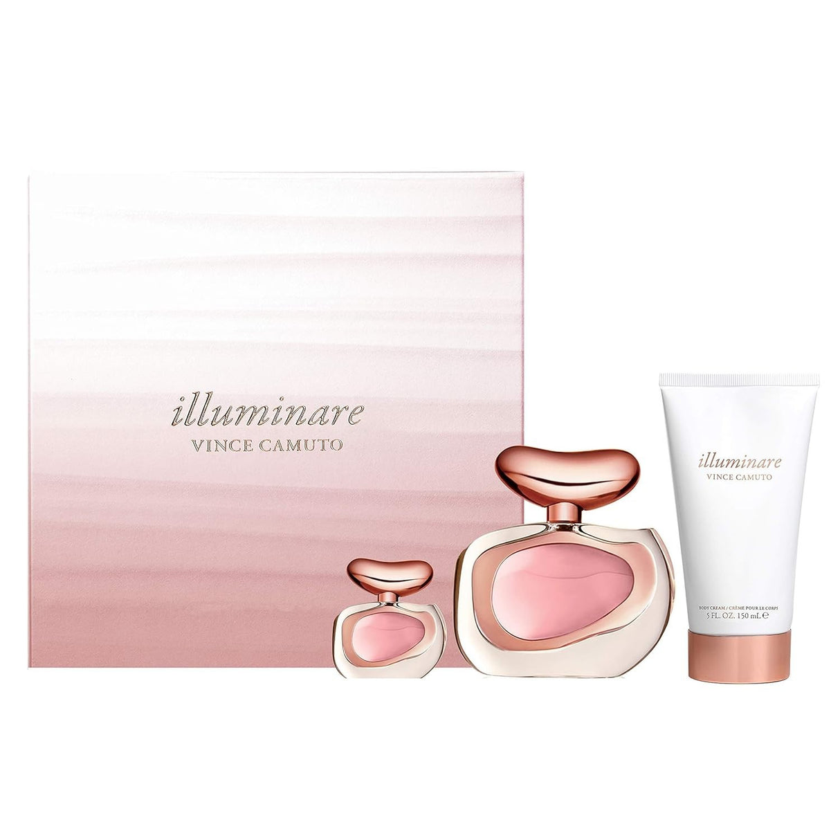 Illuminare by Vince Camuto Fragrance for Women 3 Piece Gift Set
