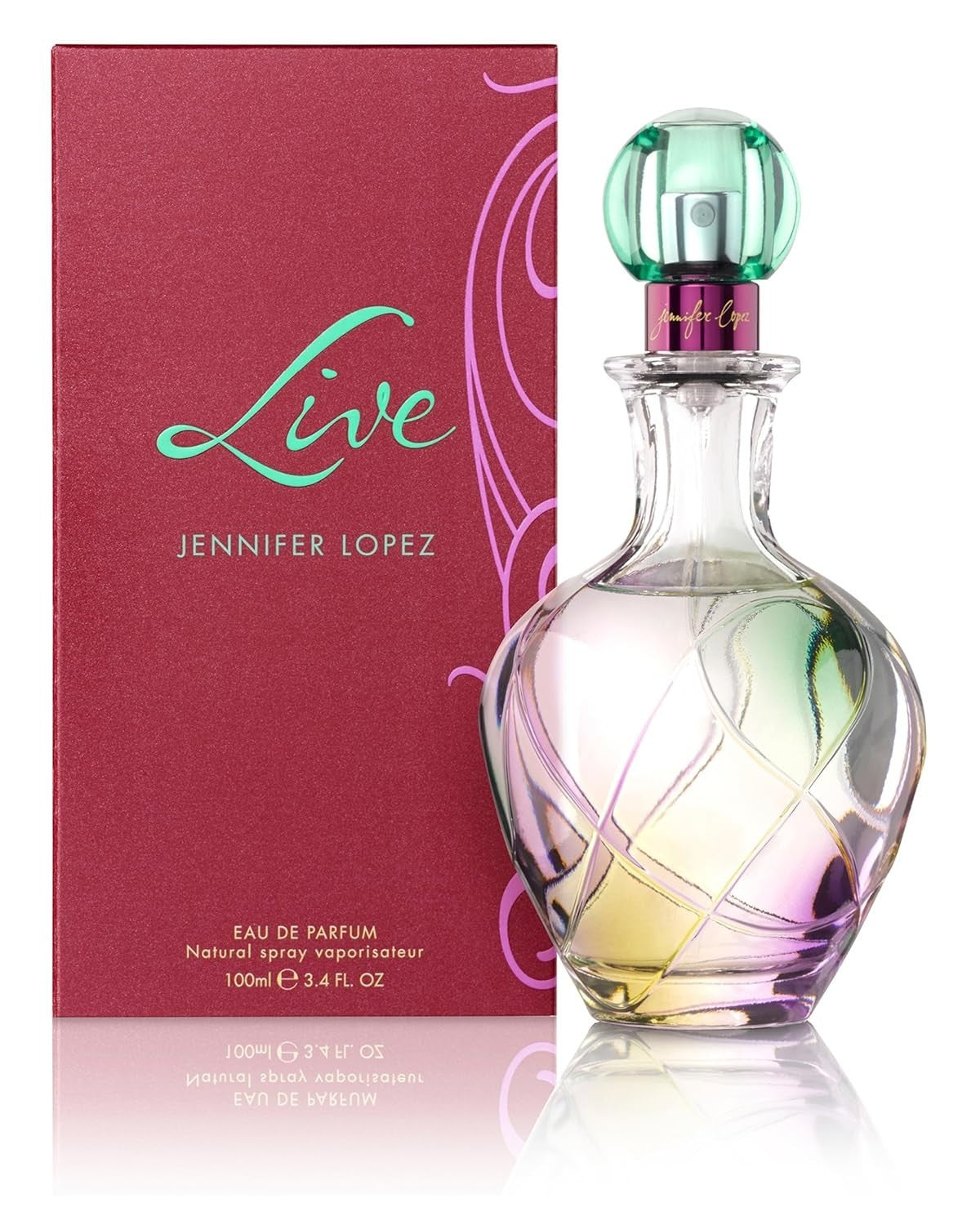 Live by Jennifer Lopez for Women Eau de Parfum Spray 3.4 oz