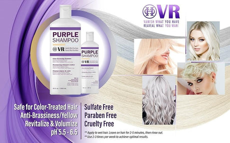 Cocohoney VR Color Enhancing Purple Shampoo 32 oz