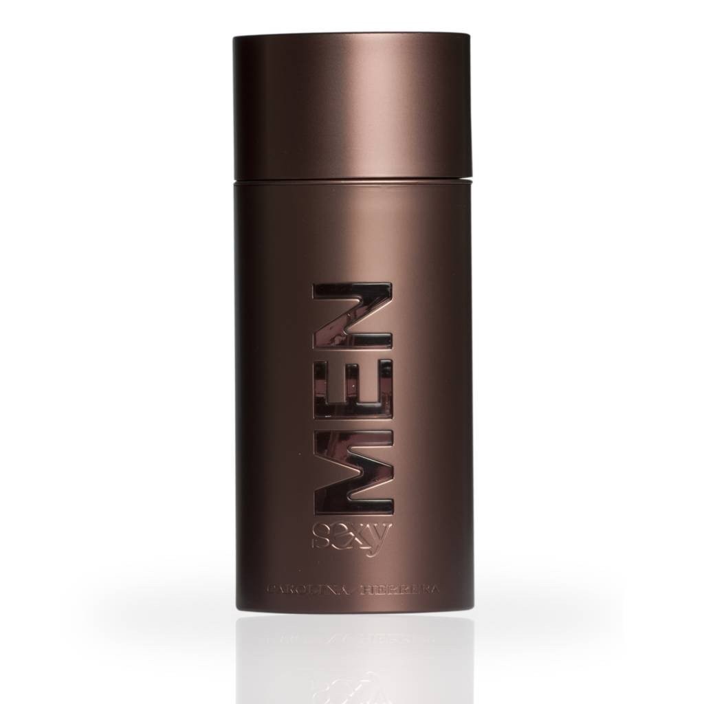 212 Sexy Men by Carolina Herrera for Men Eau De Toilette Spray Tester 3.4 oz