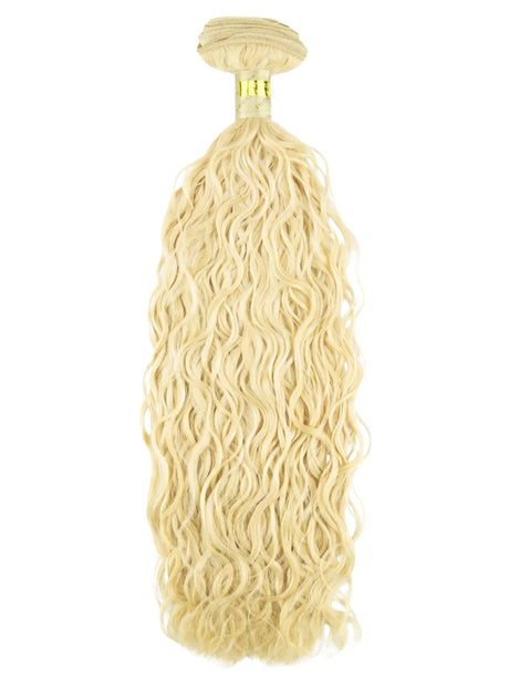 Bohyme French Refined Machine-Tied Weft Human Hair 18" Color D27/BL613