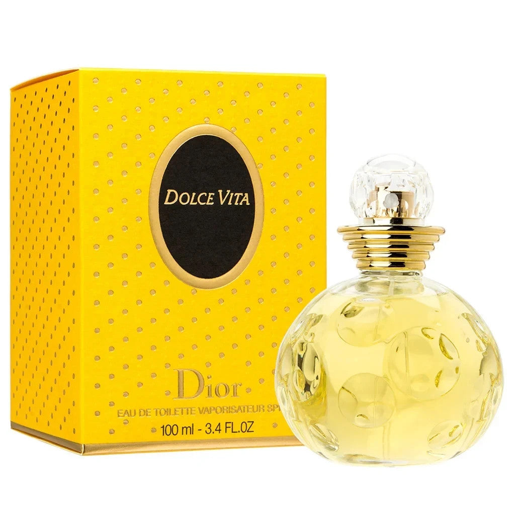 Dior Dolce Vita for Women Eau de Toilette Spray 3.4 oz
