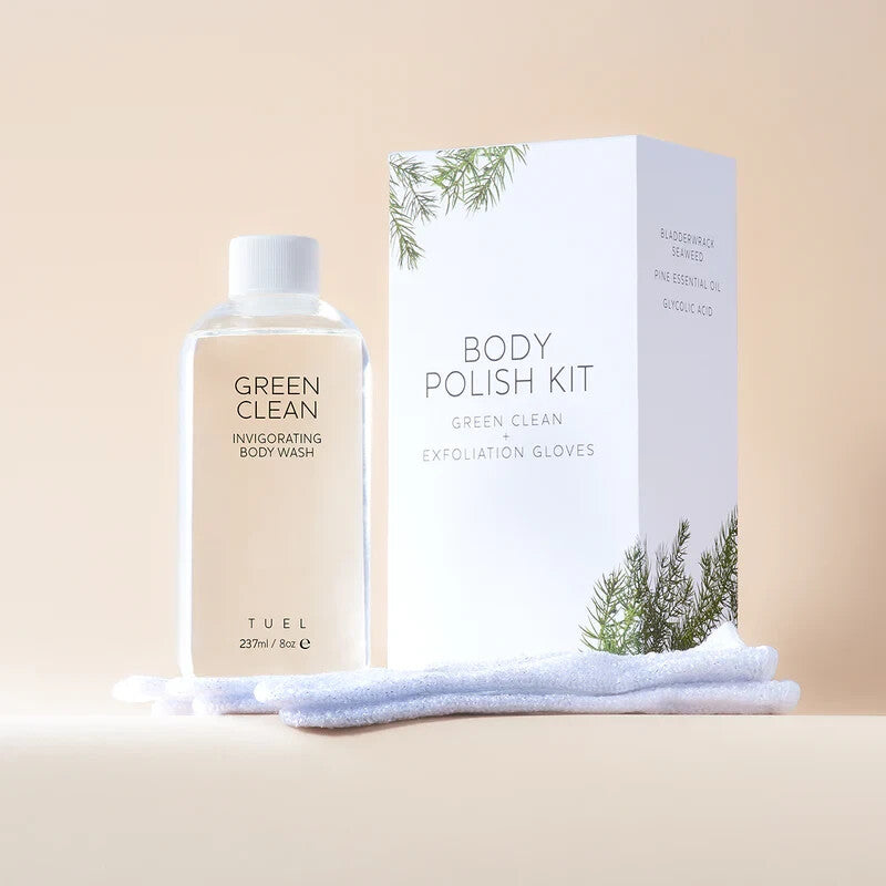 Tuel Body Polish Exfoliation Kit