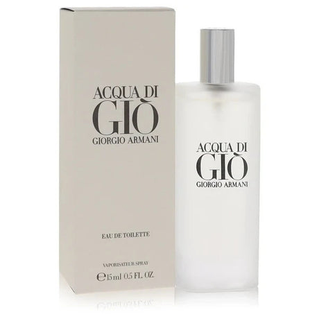Acqua Di Gio by Giorgio Armani for Men Eau De Toilette Spray 0.5 oz