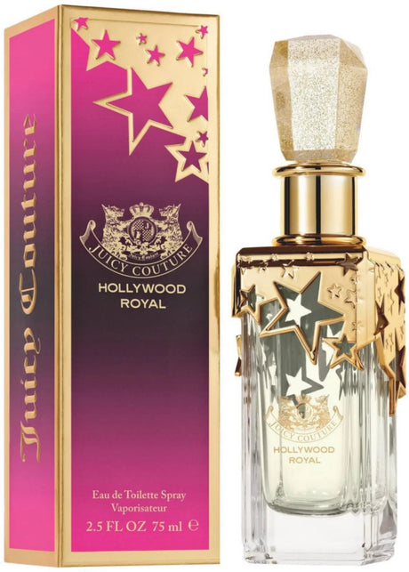 Hollywood Royal by Juicy Couture for Women Eau De Toilette Spray 2.5 oz
