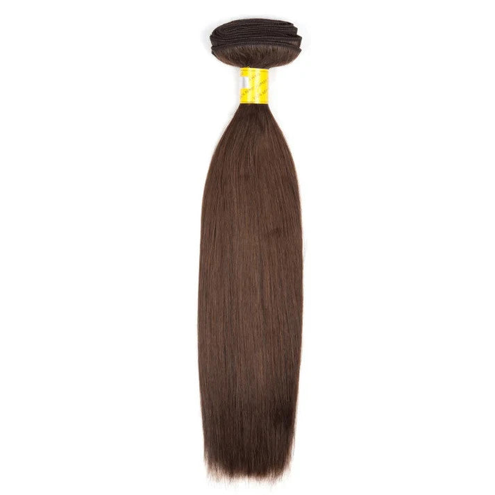 Bohyme Silky Straight Machine Tied Weft Human Hair 16" Color 3