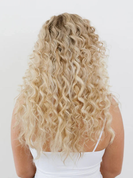 Bohyme Deep Wave Hand Tied Weft Remy Human Hair 14" Color 33