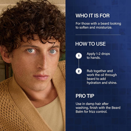 1922 by J.M.Keune Beard Oil 1.7 oz