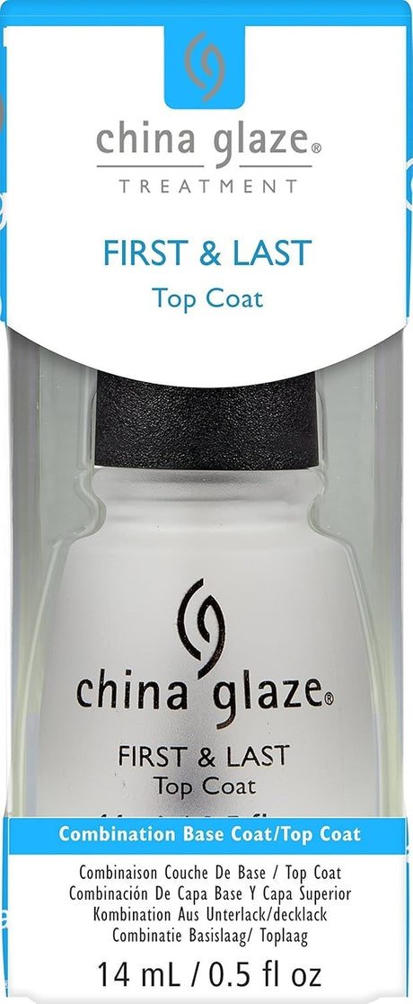China Glaze First & Last Top Coat