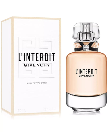 L'Interdit by Givenchy for Women Eau de Toilette Spray 2.6 oz