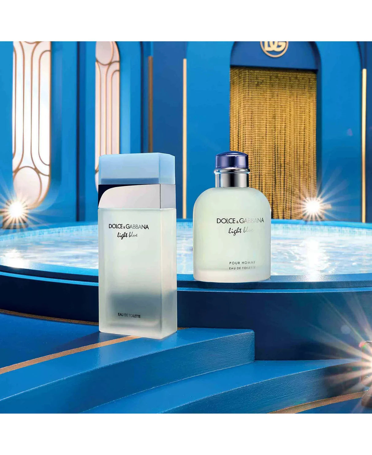 Dolce & Gabbana Light Blue Fragrance for Women 3 Piece Gift Set