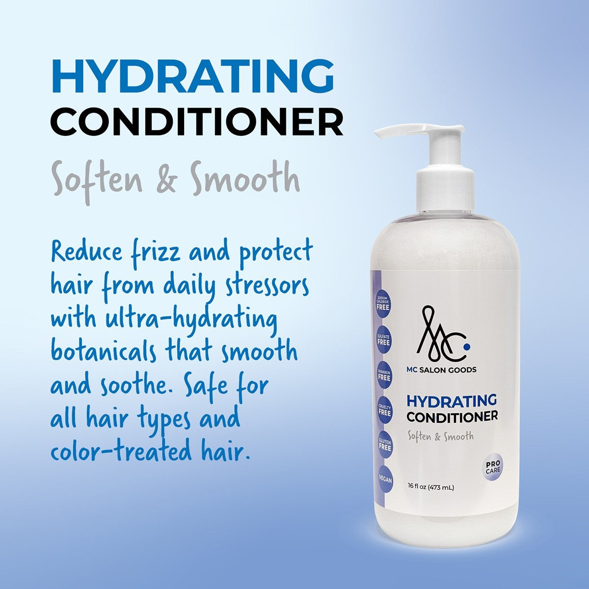 MC Salon Hydrating Conditioner 16 oz