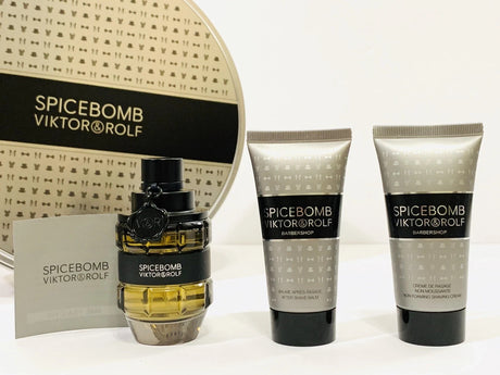 Spicebomb by Victor & Rolf Fragrance for Men 3 Piece Gift Set