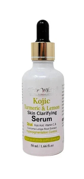 Clair White Kojic Turmeric & Lemon Skin Clarifying Serum 1.7 oz