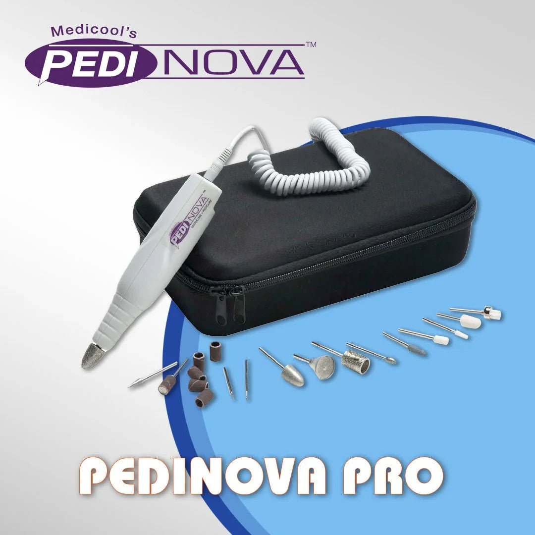 Medicool Pedinova Pro Pedicure and Manicure Electric File