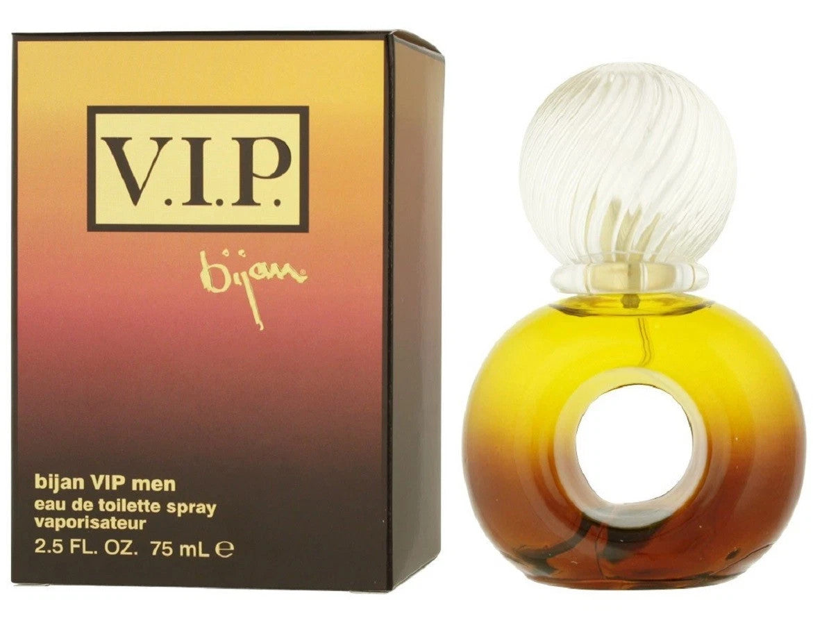 Bijan V.I.P. by Bijan for Men Eau de Toilette Spray 2.5 oz