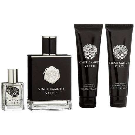 Vince Camuto Virtu Fragrance for Men 4 Piece Gift