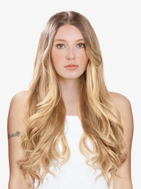 Bohyme European Body Wave Machine-Tied Weft Remy Human Hair 14" Color D14/22
