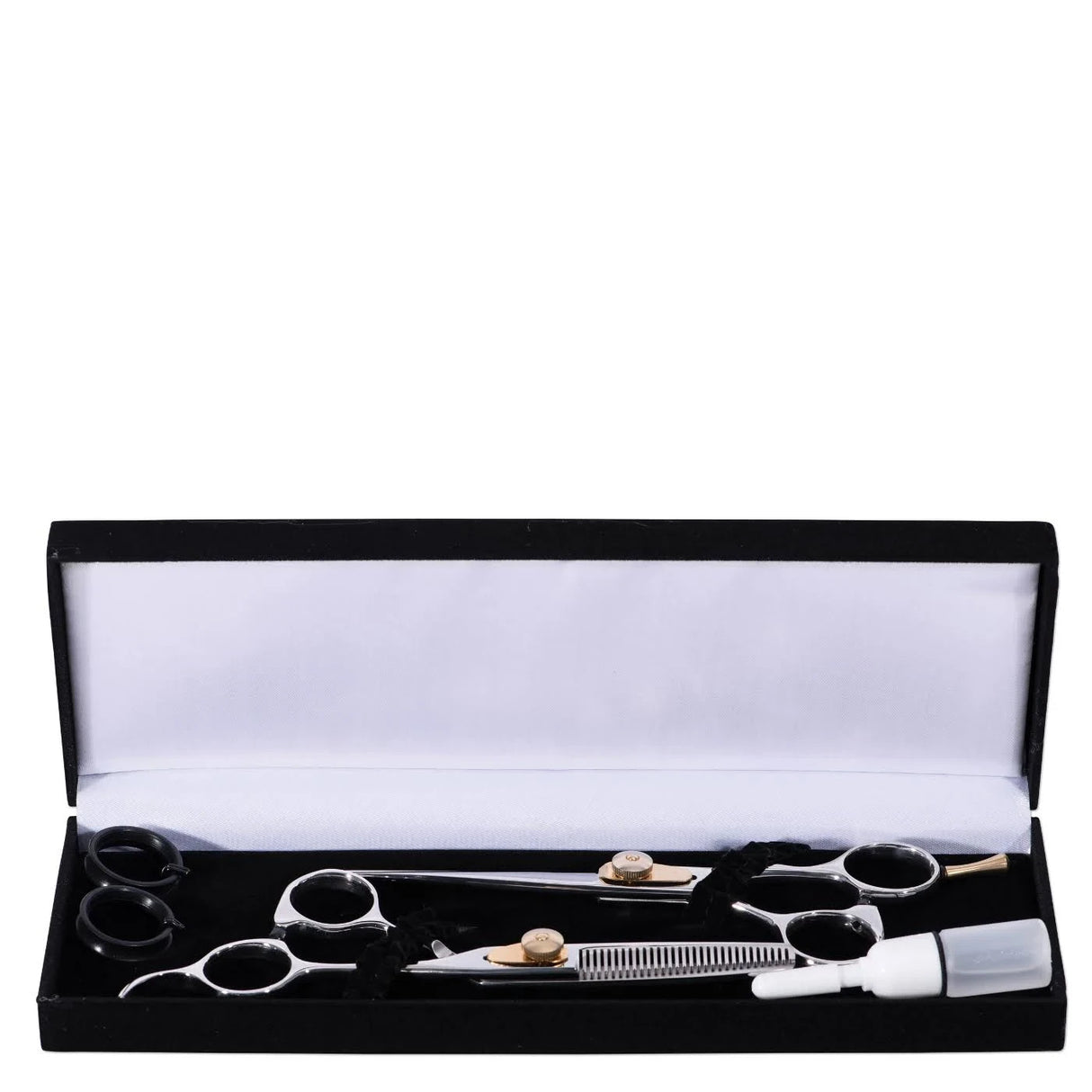 Ninja Swordsman 6-1/2" Cutting and Thinning Shears Duo Set (NJ-SWDUO)