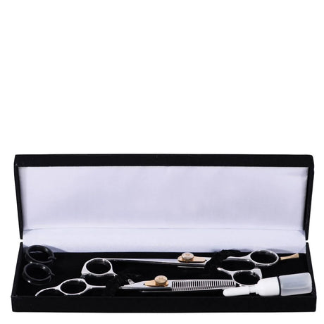 Ninja Swordsman 6-1/2" Cutting and Thinning Shears Duo Set (NJ-SWDUO)