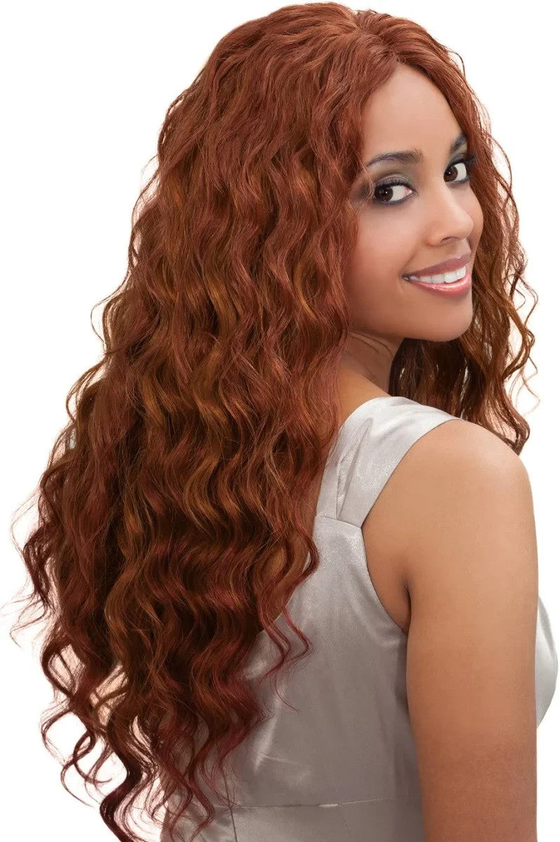 Bobbi Boss Indi Remi Ocean Wave Remi Human Hair 16" Color P1B/27