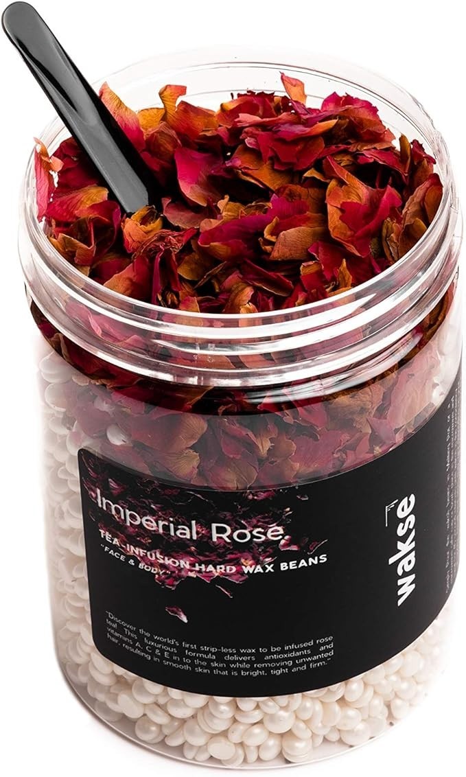 Wakse Imperial Rose Hard Wax Beans 10 oz