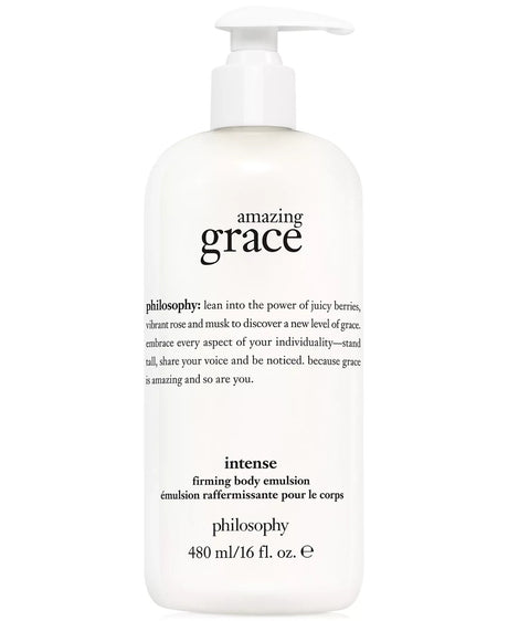 Philosophy Amazing Grace Intense Firming Body Emulsion 16 oz