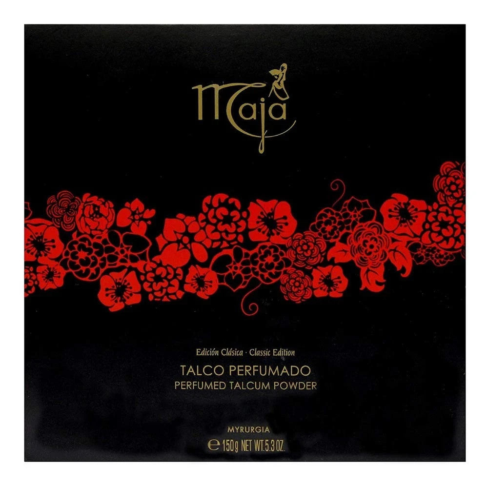 Maja by Myrurgia Dusting Powder With Puff 5.3 oz