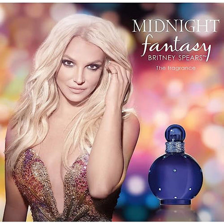 Midnight Fantasy by Britney Spears for Women Eau de Toilette Spray 1 oz