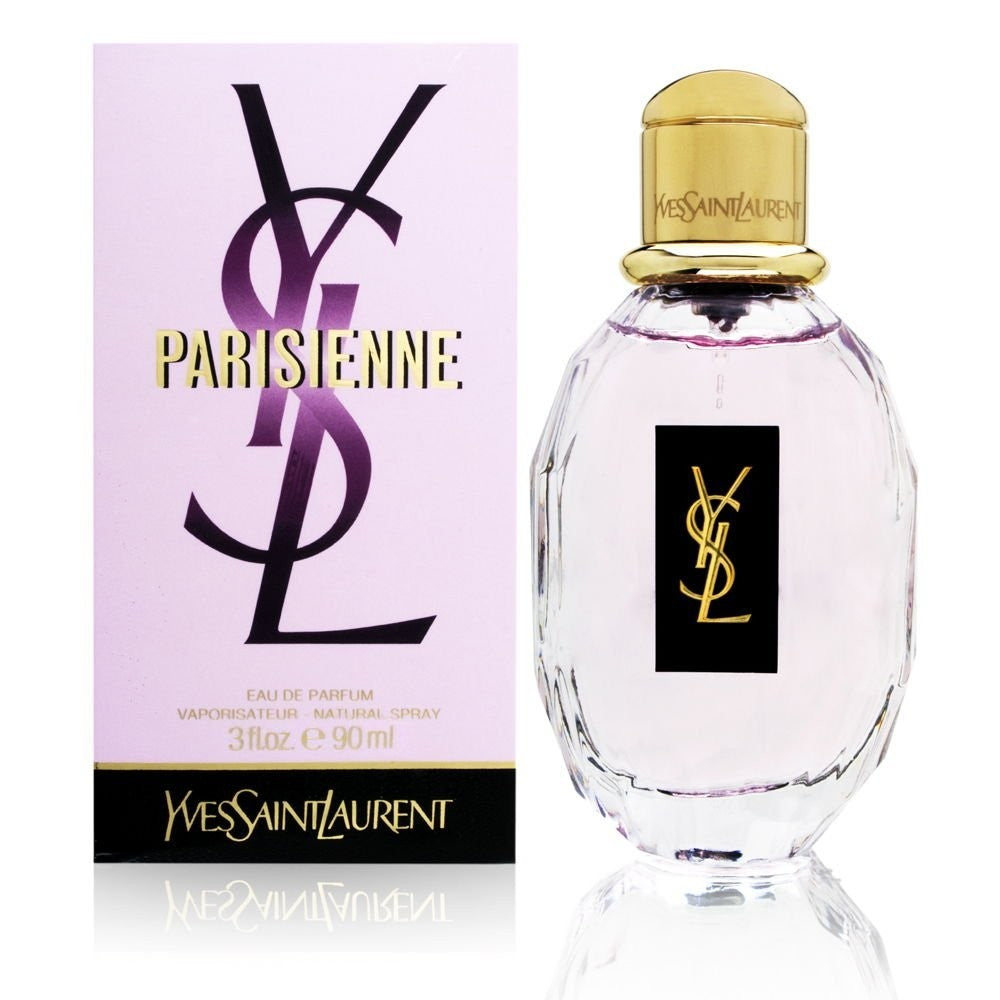 Parisienne by Yves Saint Laurent for Women Eau De Parfum Spray 3 oz