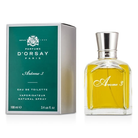 Arome 3 D'Orsay by Parfums D'Orsay Eau de Toilette Spray 3.4 oz