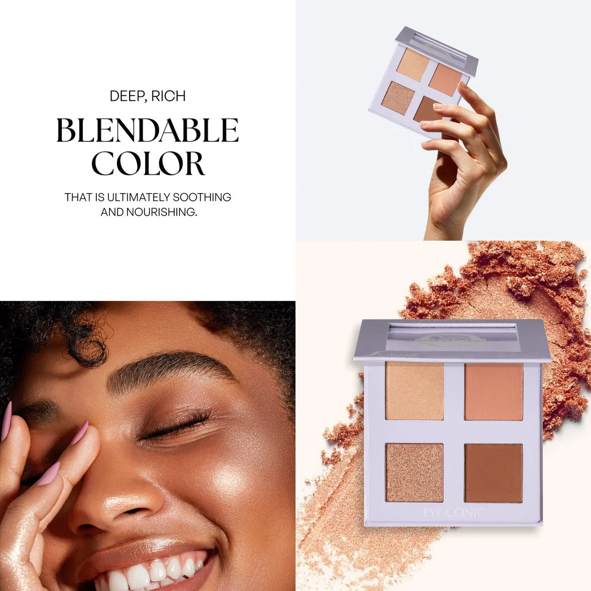 Sorme Quadrice Eyeshadow Palette Eye Enticing