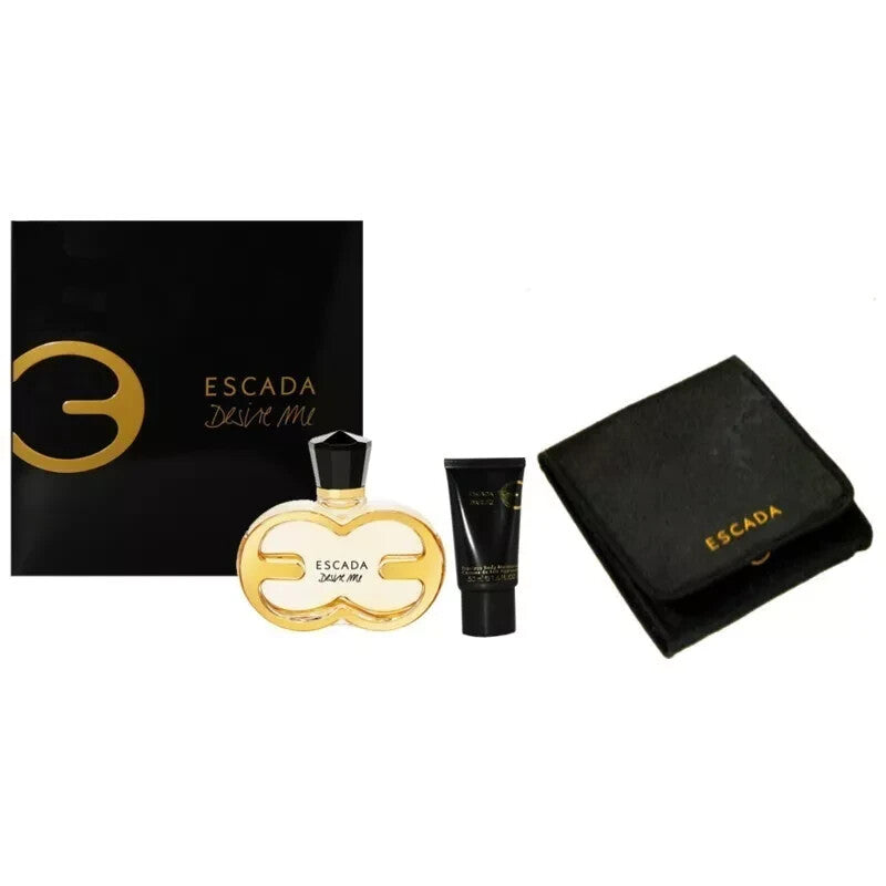 Escada Desire Me Fragrance for Women 2 Piece Gift Set