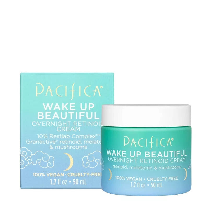 Pacifica Wake Up Beautiful Overnight Retinoid Cream 1.7oz