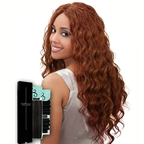 Bobbi Boss Indi Remi Ocean Wave Remi Human Hair 12" Color 1