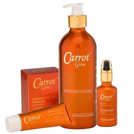 Carrot Glow Intense Toning Treatment Cream 1.7 oz