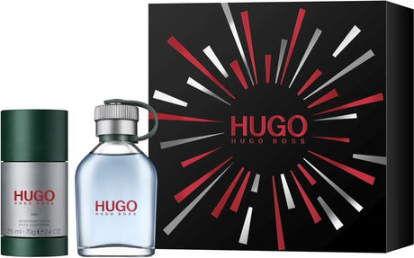 Hugo Man by Hugo Boss Fragrance for Men 2 Piece Gift Set