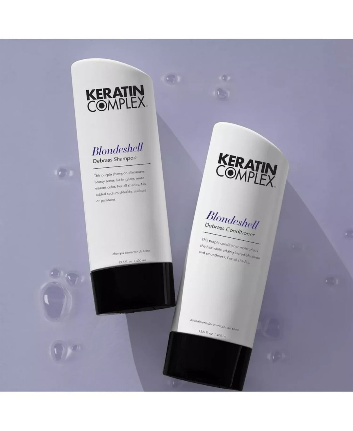 Keratin Complex Blondeshell Debrass Conditioner 13.5 oz