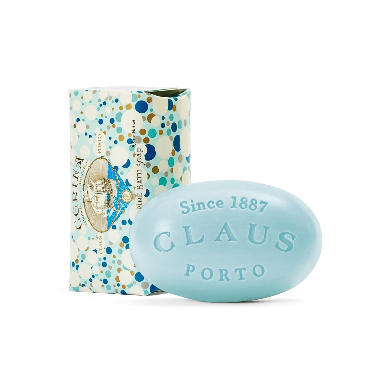 Claus Porto Cerina Brise Marine Soap 12.4 oz