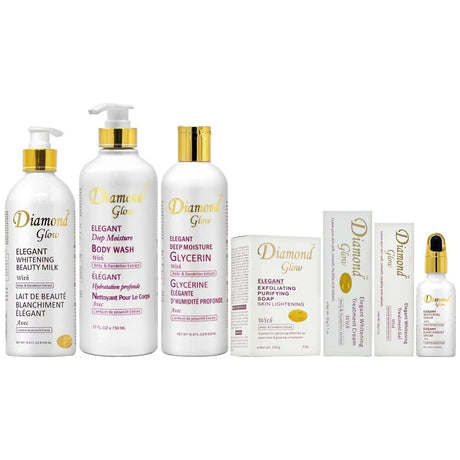 Diamond Glow Elegant Beauty Milk 16.8 oz